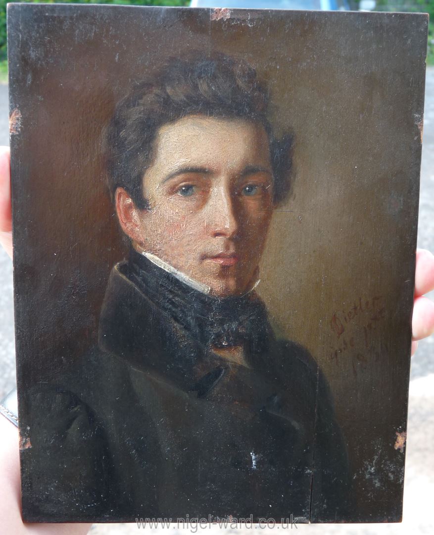 Johann Friedrich Dietler (Swiss 1804 -1874).