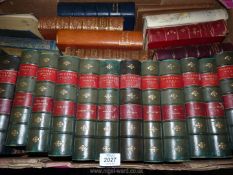 13 volumes of Thackeray's Works, Keats Poetical Works, Many Inventions by Rudyard Kipling, etc.