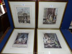 Three framed C.J. Richardson Prints published by T.
