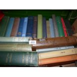 A quantity of novels to include; The Vicar of Wakefield, The Adventures of Mr Ledbury,