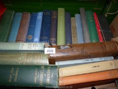 A quantity of novels to include; The Vicar of Wakefield, The Adventures of Mr Ledbury,