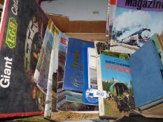 A quantity of Railway books and magazines.