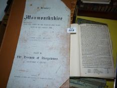 A History of Monmouthshire Part II,