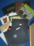 A quantity of boxed records to include; Beethoven Quartet in F Major, HMV Chamber Music,