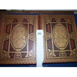 Two volumes of Scots of Nobleman and Gentlemen of Great Britain and Ireland published by William