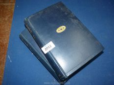 Two volumes of The History of The Second Division 1914-1918 by Everard Wyrall,