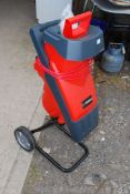 A Sovereign electric garden shredder 2400 watt, (working at time of lotting).