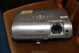 An Epson 3LCD projector, Sold As Seen.