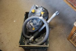 A Dyson vacuum in working order.