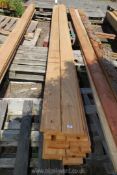 Fifteen lengths of Cedar 5 1/2" x 1" x 192" long.