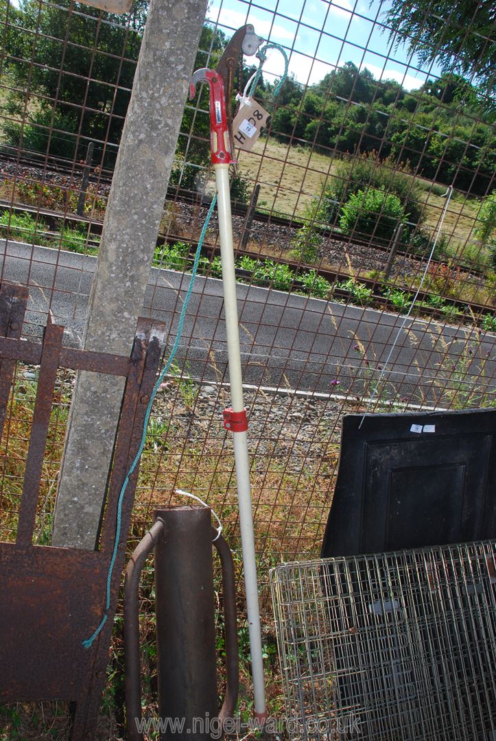 A Kamaki extending pruner a/f.