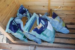 6 bags of softwood offcuts.