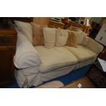 A large 4 seater sofa approx.