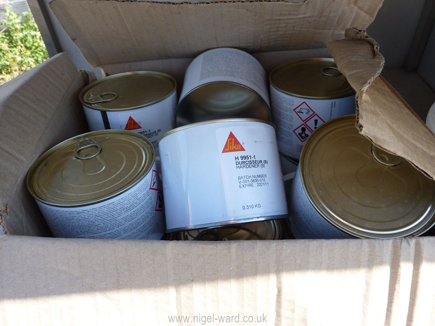 A quantity of 'Sika' Sikalastic, Sikacor, mastic wall tile filler, etc. - Image 6 of 11