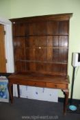 A 1930/40's Oak dresser,