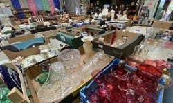 Online Only August Auction of Miscellaneous Objets d'Art, Collectables, Porcelain, Glass, Antique & Country Furniture