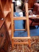 A single cabinet maker made Easel, 3'6" tall.