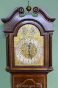 A Mahogany cased Longcase Clock of excellent quality,