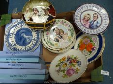 A quantity of boxed Wedgwood plates to include 2003 calendar plates,