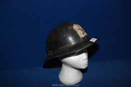 A 1920's hard hat by Panorama, made in England for the American market.