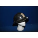 A 1920's hard hat by Panorama, made in England for the American market.