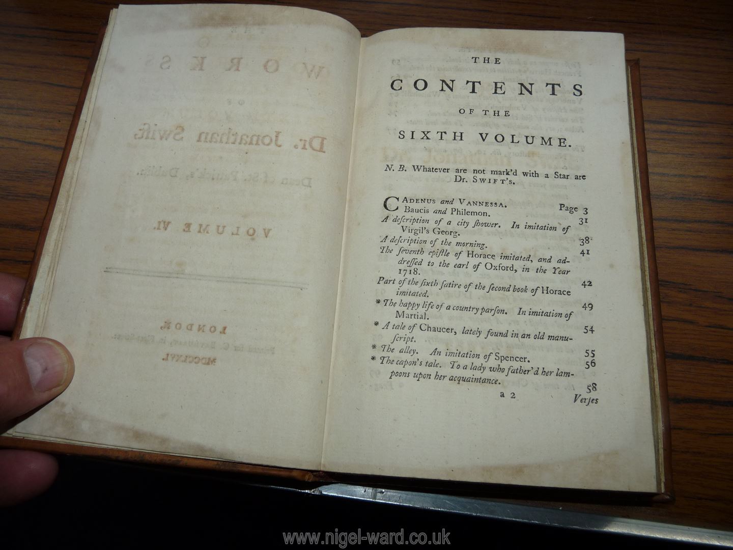 A quantity of leather bound books to include 24 volumes of Swift's works, - Image 19 of 107