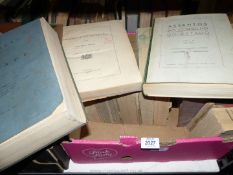 Volumes of Assentos Do Conselho Do Estado, Return Scinde ordered by House of Commons,