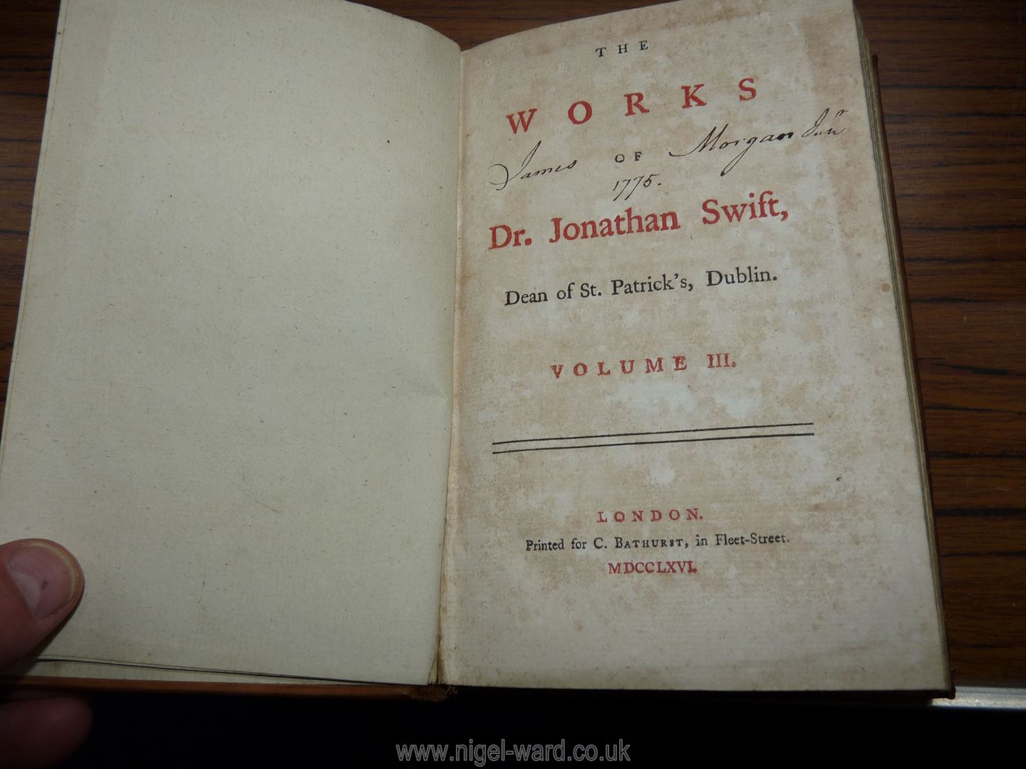 A quantity of leather bound books to include 24 volumes of Swift's works, - Image 12 of 107