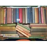 A box of books to include 'Delta Wedding' by Eudora Welty,