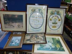 A quantity of prints to include; Furquharson, Burton Barber, 'A Special Pleader',