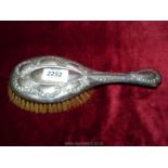 A Silver hairbrush, Birmingham 1912 by H.W.L Ltd.