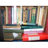 A quantity of books including Virginibus Puerisque and other papers by Robert Louis Stevenson,