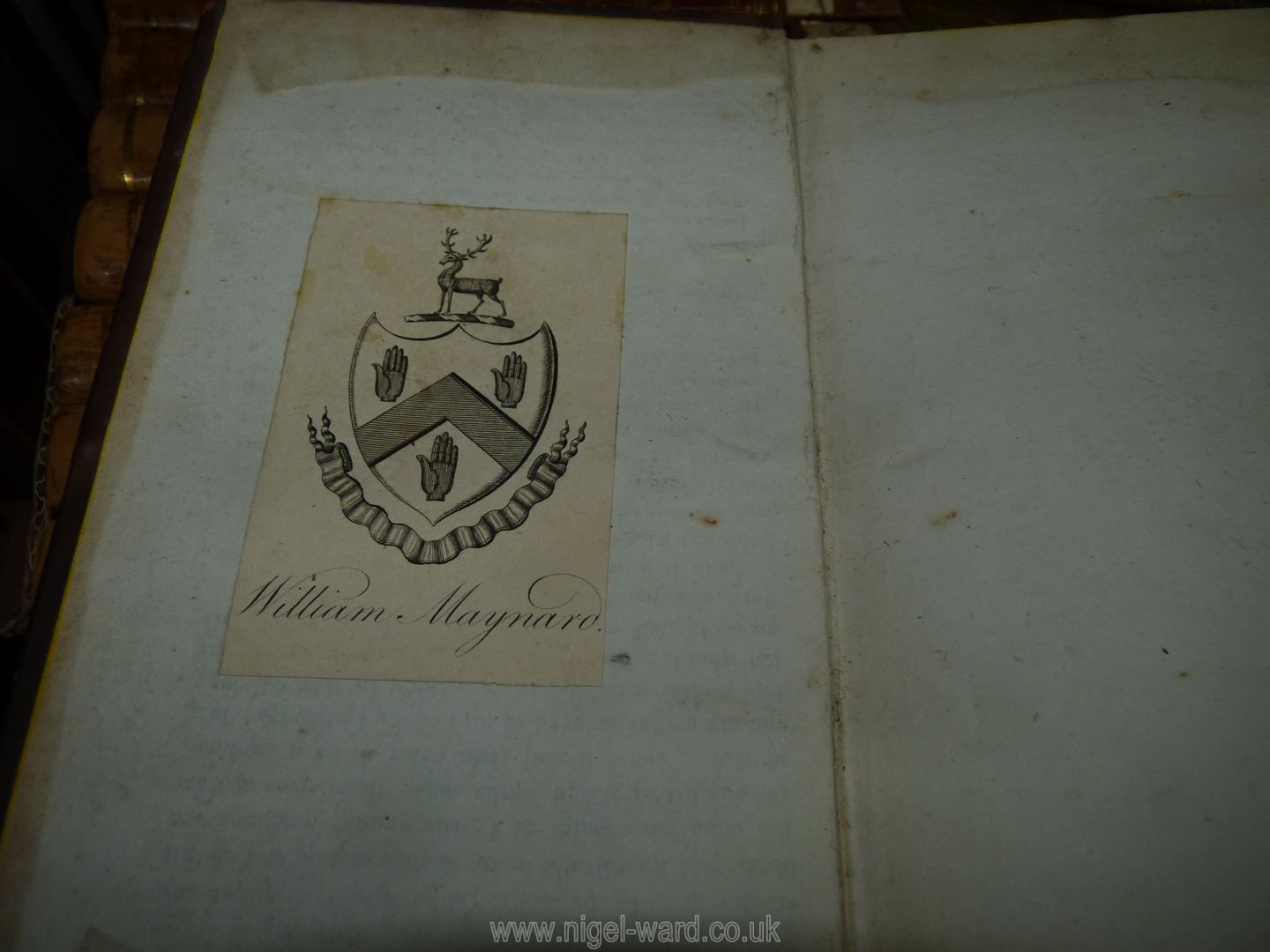 A quantity of leather bound books to include 24 volumes of Swift's works, - Image 94 of 107