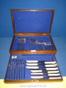 An incomplete Canteen of epns Cutlery by Southern & Richardson, Sheffield,