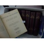 Eight volumes 'The Century Dictionary' by William Dwight Whitney, published by The Times,