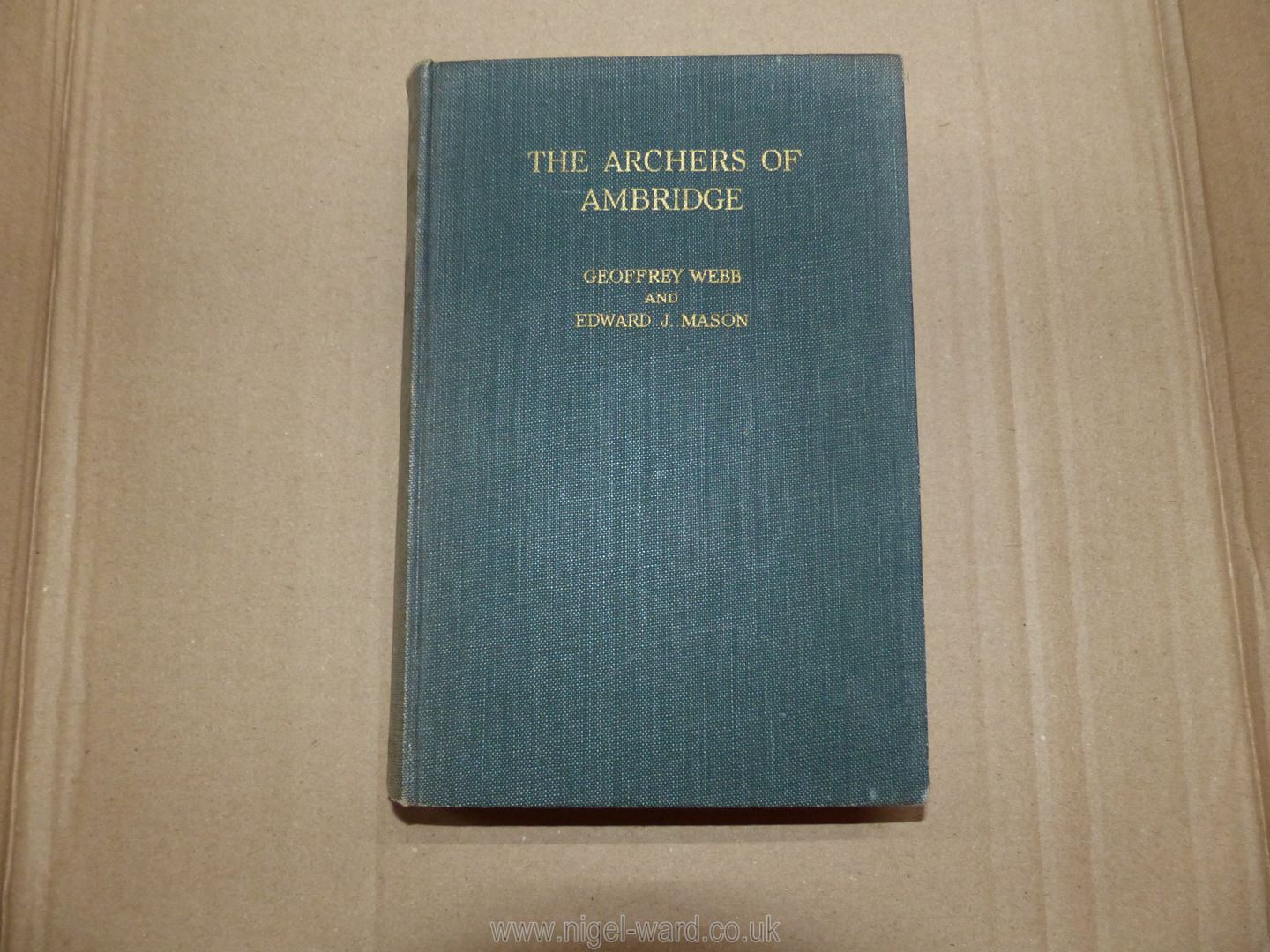 Two boxes of books to include 'The Archers of Ambridge' by Geoffrey Webb and Edward J. - Image 6 of 7