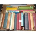 A box of hardback books to include 'The life of the right honourable Sir Henry Campbell Bannerman',