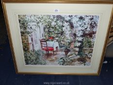 A large framed and mounted Limited Edition print (no.