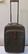 A Mulberry leather travel case,