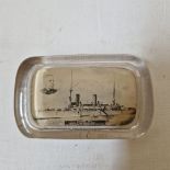 American interest, a collectible paperweight,