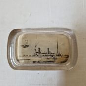 American interest, a collectible paperweight,