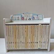 22 Beatrix Potter Peter Rabbit books, published by F.