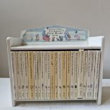 22 Beatrix Potter Peter Rabbit books, published by F.