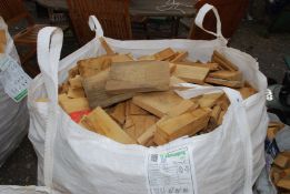 Large bag of oak offcut blocks