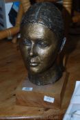 Bronze effect Head.