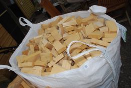 Large bag of softwood offcuts
