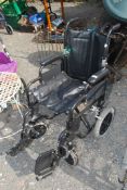 A Wheelchair.