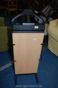 A trouser press.