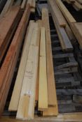 Mixed softwood timbers up to 84'' long.