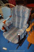 Dutailier Easy Rocking Chair.